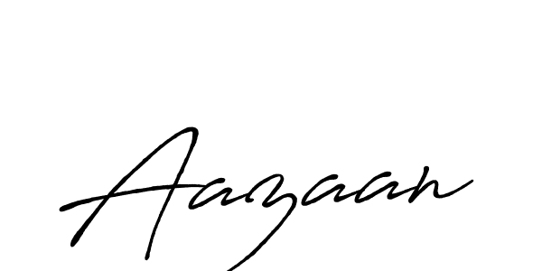 The best way (Antro_Vectra_Bolder) to make a short signature is to pick only two or three words in your name. The name Aazaan include a total of six letters. For converting this name. Aazaan signature style 7 images and pictures png