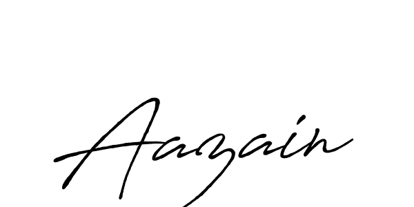 You can use this online signature creator to create a handwritten signature for the name Aazain. This is the best online autograph maker. Aazain signature style 7 images and pictures png