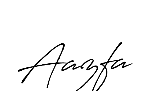 Make a beautiful signature design for name Aazfa. Use this online signature maker to create a handwritten signature for free. Aazfa signature style 7 images and pictures png