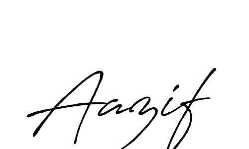 It looks lik you need a new signature style for name Aazif. Design unique handwritten (Antro_Vectra_Bolder) signature with our free signature maker in just a few clicks. Aazif signature style 7 images and pictures png