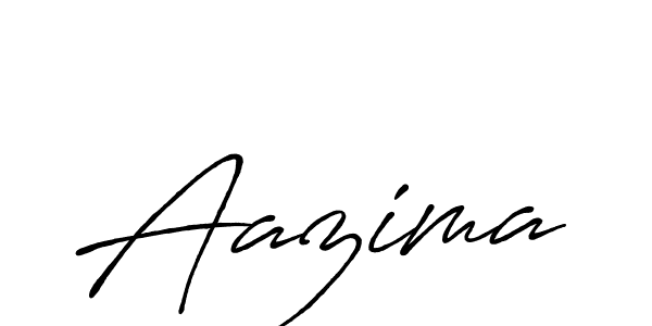 Once you've used our free online signature maker to create your best signature Antro_Vectra_Bolder style, it's time to enjoy all of the benefits that Aazima name signing documents. Aazima signature style 7 images and pictures png