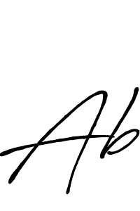 See photos of Ab official signature by Spectra . Check more albums & portfolios. Read reviews & check more about Antro_Vectra_Bolder font. Ab signature style 7 images and pictures png