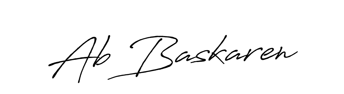 How to Draw Ab Baskaren signature style? Antro_Vectra_Bolder is a latest design signature styles for name Ab Baskaren. Ab Baskaren signature style 7 images and pictures png