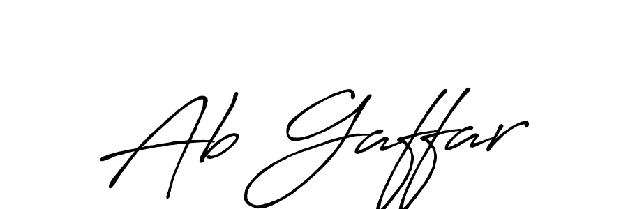 Here are the top 10 professional signature styles for the name Ab Gaffar. These are the best autograph styles you can use for your name. Ab Gaffar signature style 7 images and pictures png