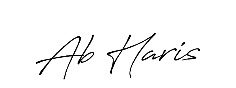 How to Draw Ab Haris signature style? Antro_Vectra_Bolder is a latest design signature styles for name Ab Haris. Ab Haris signature style 7 images and pictures png