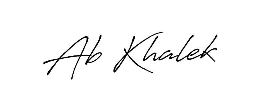 Check out images of Autograph of Ab Khalek name. Actor Ab Khalek Signature Style. Antro_Vectra_Bolder is a professional sign style online. Ab Khalek signature style 7 images and pictures png