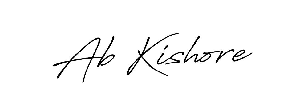 Make a short Ab Kishore signature style. Manage your documents anywhere anytime using Antro_Vectra_Bolder. Create and add eSignatures, submit forms, share and send files easily. Ab Kishore signature style 7 images and pictures png