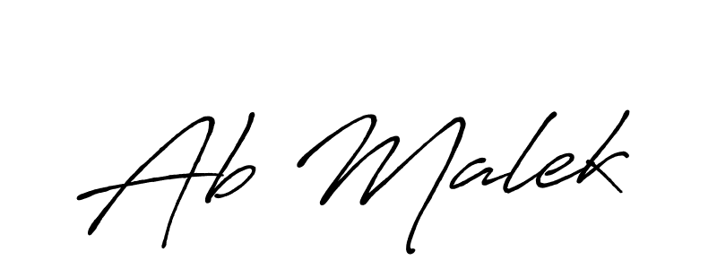 How to Draw Ab Malek signature style? Antro_Vectra_Bolder is a latest design signature styles for name Ab Malek. Ab Malek signature style 7 images and pictures png