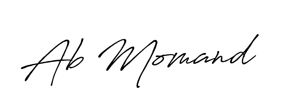 Best and Professional Signature Style for Ab Momand. Antro_Vectra_Bolder Best Signature Style Collection. Ab Momand signature style 7 images and pictures png