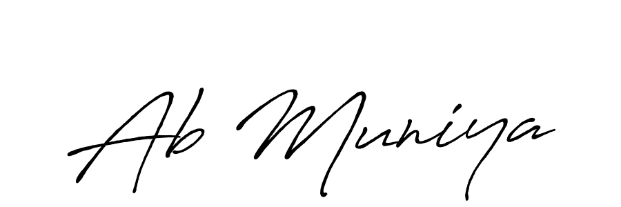 See photos of Ab Muniya official signature by Spectra . Check more albums & portfolios. Read reviews & check more about Antro_Vectra_Bolder font. Ab Muniya signature style 7 images and pictures png