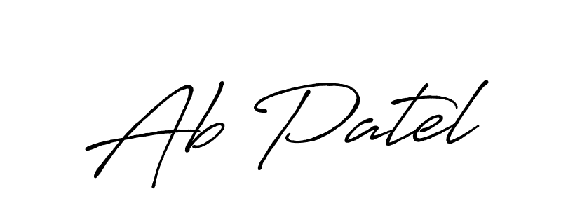 Make a short Ab Patel signature style. Manage your documents anywhere anytime using Antro_Vectra_Bolder. Create and add eSignatures, submit forms, share and send files easily. Ab Patel signature style 7 images and pictures png
