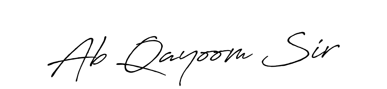 See photos of Ab Qayoom Sir official signature by Spectra . Check more albums & portfolios. Read reviews & check more about Antro_Vectra_Bolder font. Ab Qayoom Sir signature style 7 images and pictures png