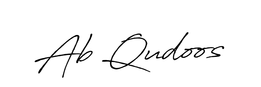 Here are the top 10 professional signature styles for the name Ab Qudoos. These are the best autograph styles you can use for your name. Ab Qudoos signature style 7 images and pictures png