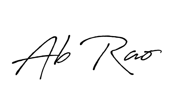 This is the best signature style for the Ab Rao name. Also you like these signature font (Antro_Vectra_Bolder). Mix name signature. Ab Rao signature style 7 images and pictures png