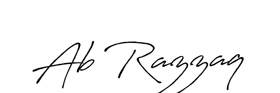 if you are searching for the best signature style for your name Ab Razzaq. so please give up your signature search. here we have designed multiple signature styles  using Antro_Vectra_Bolder. Ab Razzaq signature style 7 images and pictures png