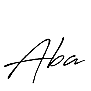 Also You can easily find your signature by using the search form. We will create Aba name handwritten signature images for you free of cost using Antro_Vectra_Bolder sign style. Aba signature style 7 images and pictures png