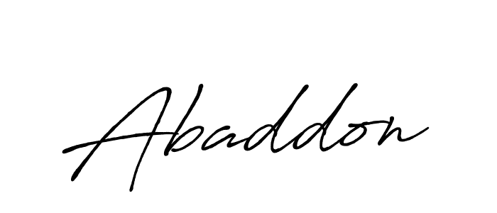Use a signature maker to create a handwritten signature online. With this signature software, you can design (Antro_Vectra_Bolder) your own signature for name Abaddon. Abaddon signature style 7 images and pictures png