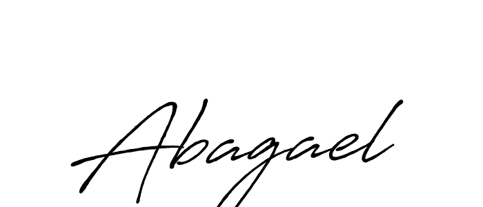 It looks lik you need a new signature style for name Abagael. Design unique handwritten (Antro_Vectra_Bolder) signature with our free signature maker in just a few clicks. Abagael signature style 7 images and pictures png