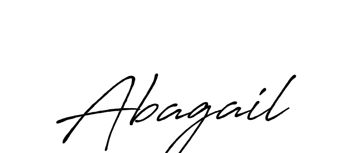 You should practise on your own different ways (Antro_Vectra_Bolder) to write your name (Abagail) in signature. don't let someone else do it for you. Abagail signature style 7 images and pictures png