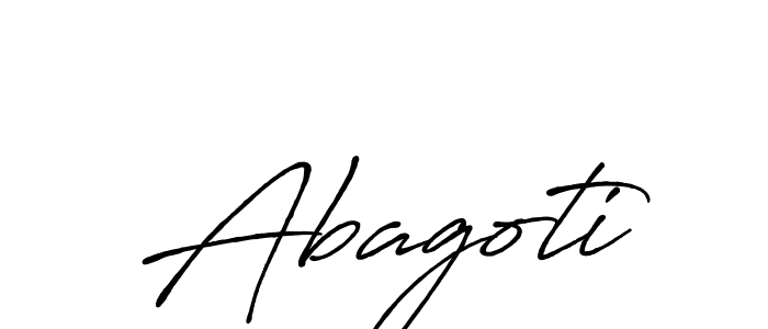 The best way (Antro_Vectra_Bolder) to make a short signature is to pick only two or three words in your name. The name Abagoti include a total of six letters. For converting this name. Abagoti signature style 7 images and pictures png