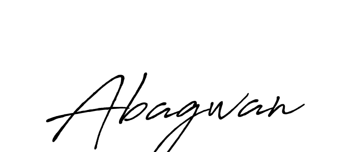 Once you've used our free online signature maker to create your best signature Antro_Vectra_Bolder style, it's time to enjoy all of the benefits that Abagwan name signing documents. Abagwan signature style 7 images and pictures png