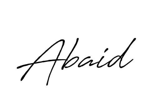 if you are searching for the best signature style for your name Abaid. so please give up your signature search. here we have designed multiple signature styles  using Antro_Vectra_Bolder. Abaid signature style 7 images and pictures png