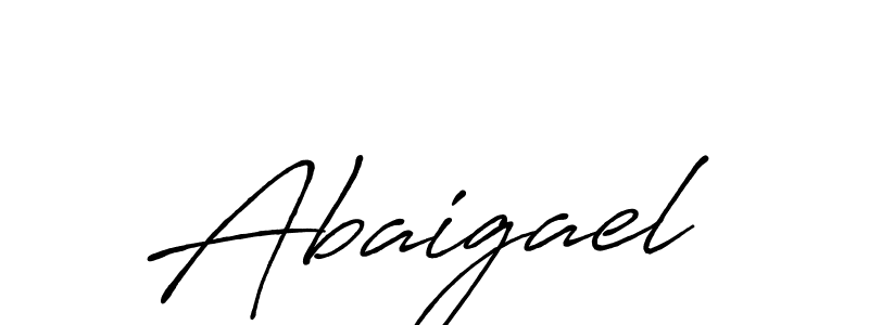 Antro_Vectra_Bolder is a professional signature style that is perfect for those who want to add a touch of class to their signature. It is also a great choice for those who want to make their signature more unique. Get Abaigael name to fancy signature for free. Abaigael signature style 7 images and pictures png