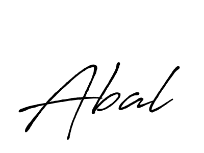 Similarly Antro_Vectra_Bolder is the best handwritten signature design. Signature creator online .You can use it as an online autograph creator for name Abal. Abal signature style 7 images and pictures png