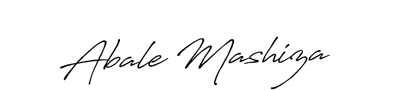 if you are searching for the best signature style for your name Abale Mashiza. so please give up your signature search. here we have designed multiple signature styles  using Antro_Vectra_Bolder. Abale Mashiza signature style 7 images and pictures png