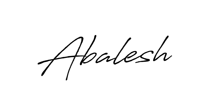 It looks lik you need a new signature style for name Abalesh. Design unique handwritten (Antro_Vectra_Bolder) signature with our free signature maker in just a few clicks. Abalesh signature style 7 images and pictures png