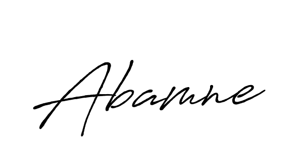 Also we have Abamne name is the best signature style. Create professional handwritten signature collection using Antro_Vectra_Bolder autograph style. Abamne signature style 7 images and pictures png