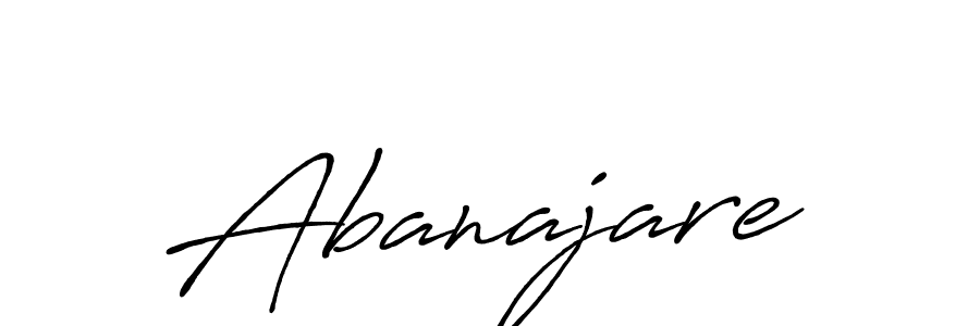 Once you've used our free online signature maker to create your best signature Antro_Vectra_Bolder style, it's time to enjoy all of the benefits that Abanajare name signing documents. Abanajare signature style 7 images and pictures png