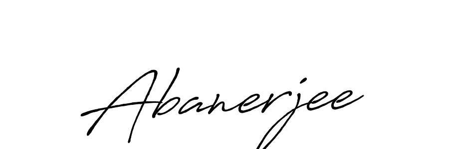 How to Draw Abanerjee signature style? Antro_Vectra_Bolder is a latest design signature styles for name Abanerjee. Abanerjee signature style 7 images and pictures png