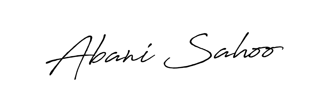 You should practise on your own different ways (Antro_Vectra_Bolder) to write your name (Abani Sahoo) in signature. don't let someone else do it for you. Abani Sahoo signature style 7 images and pictures png