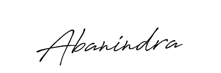 Also You can easily find your signature by using the search form. We will create Abanindra name handwritten signature images for you free of cost using Antro_Vectra_Bolder sign style. Abanindra signature style 7 images and pictures png