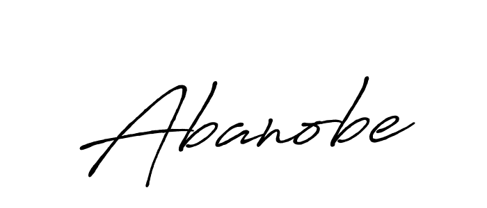 Similarly Antro_Vectra_Bolder is the best handwritten signature design. Signature creator online .You can use it as an online autograph creator for name Abanobe. Abanobe signature style 7 images and pictures png
