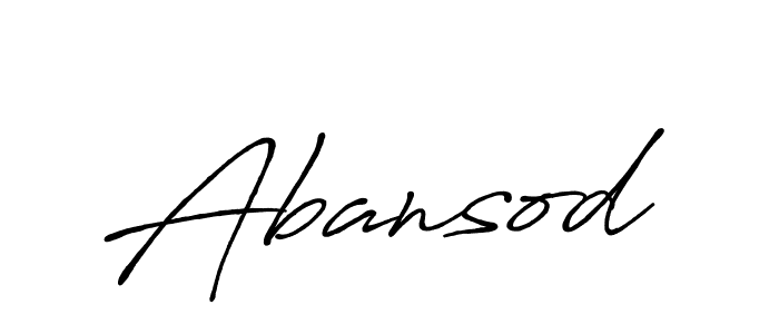 Antro_Vectra_Bolder is a professional signature style that is perfect for those who want to add a touch of class to their signature. It is also a great choice for those who want to make their signature more unique. Get Abansod name to fancy signature for free. Abansod signature style 7 images and pictures png