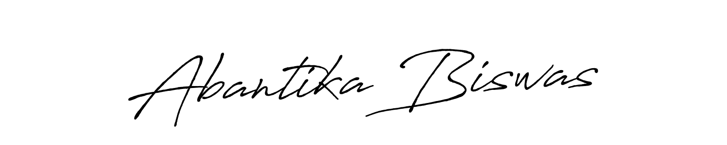 Here are the top 10 professional signature styles for the name Abantika Biswas. These are the best autograph styles you can use for your name. Abantika Biswas signature style 7 images and pictures png