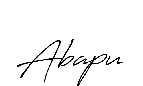 You should practise on your own different ways (Antro_Vectra_Bolder) to write your name (Abapu) in signature. don't let someone else do it for you. Abapu signature style 7 images and pictures png