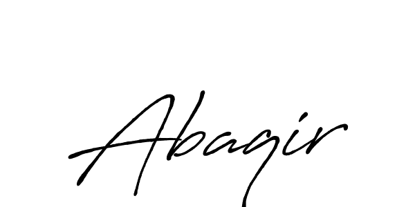Here are the top 10 professional signature styles for the name Abaqir. These are the best autograph styles you can use for your name. Abaqir signature style 7 images and pictures png