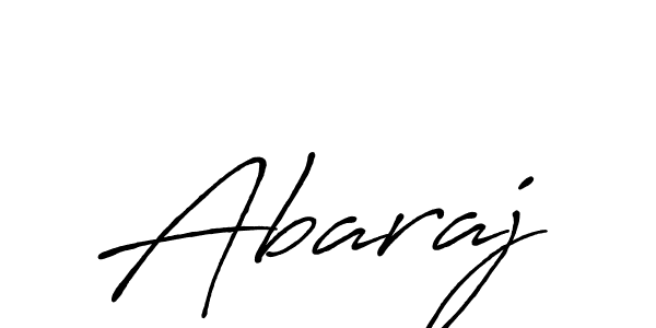 Also we have Abaraj name is the best signature style. Create professional handwritten signature collection using Antro_Vectra_Bolder autograph style. Abaraj signature style 7 images and pictures png