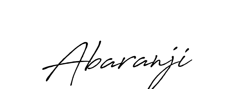 Similarly Antro_Vectra_Bolder is the best handwritten signature design. Signature creator online .You can use it as an online autograph creator for name Abaranji. Abaranji signature style 7 images and pictures png