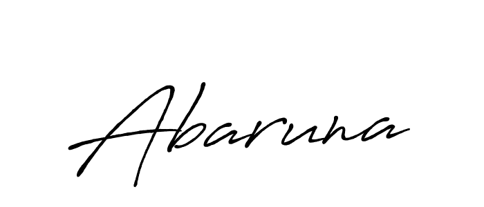 Make a beautiful signature design for name Abaruna. Use this online signature maker to create a handwritten signature for free. Abaruna signature style 7 images and pictures png