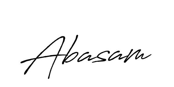 Here are the top 10 professional signature styles for the name Abasam. These are the best autograph styles you can use for your name. Abasam signature style 7 images and pictures png