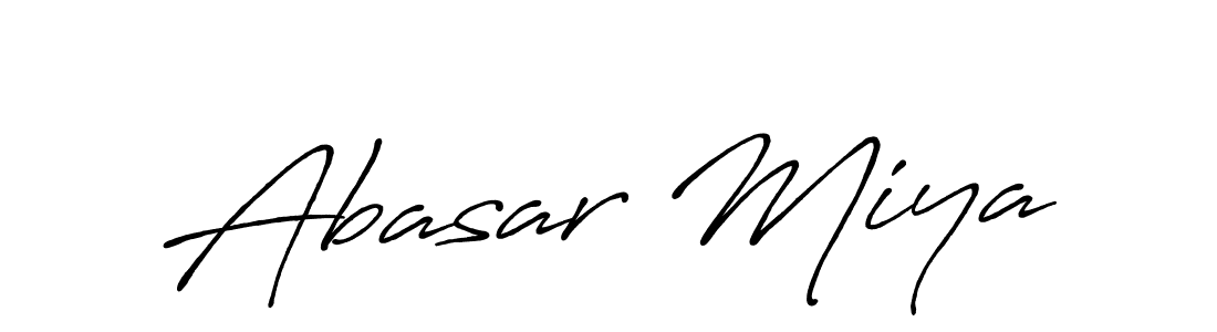 Make a beautiful signature design for name Abasar Miya. Use this online signature maker to create a handwritten signature for free. Abasar Miya signature style 7 images and pictures png