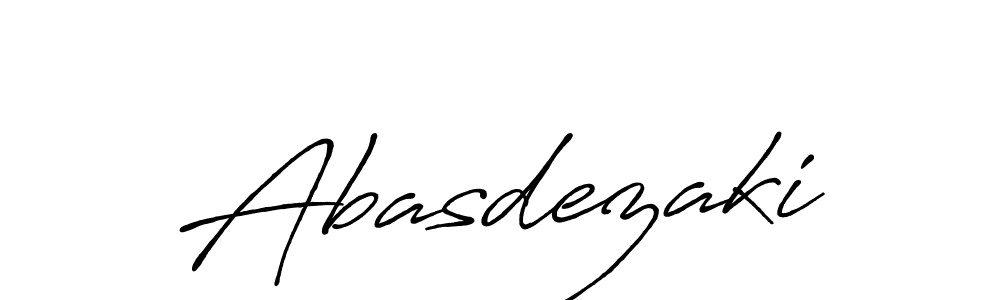 You should practise on your own different ways (Antro_Vectra_Bolder) to write your name (Abasdezaki) in signature. don't let someone else do it for you. Abasdezaki signature style 7 images and pictures png