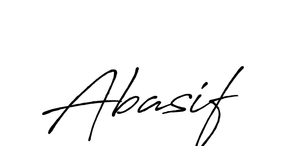 You should practise on your own different ways (Antro_Vectra_Bolder) to write your name (Abasif) in signature. don't let someone else do it for you. Abasif signature style 7 images and pictures png