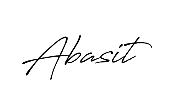 How to make Abasit name signature. Use Antro_Vectra_Bolder style for creating short signs online. This is the latest handwritten sign. Abasit signature style 7 images and pictures png