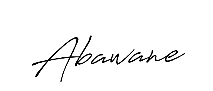 It looks lik you need a new signature style for name Abawane. Design unique handwritten (Antro_Vectra_Bolder) signature with our free signature maker in just a few clicks. Abawane signature style 7 images and pictures png