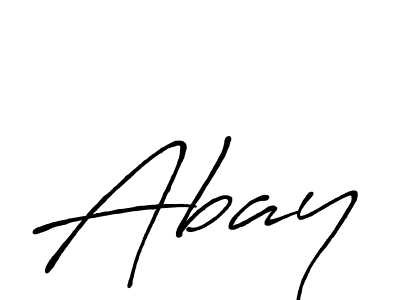 Similarly Antro_Vectra_Bolder is the best handwritten signature design. Signature creator online .You can use it as an online autograph creator for name Abay. Abay signature style 7 images and pictures png